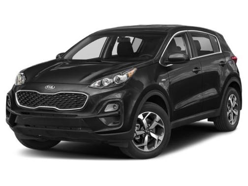 Black Cherry 2022 Kia Sportage LX