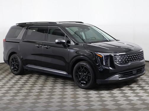 Aurora Black Pearl 2025 Kia Carnival SX Prestige