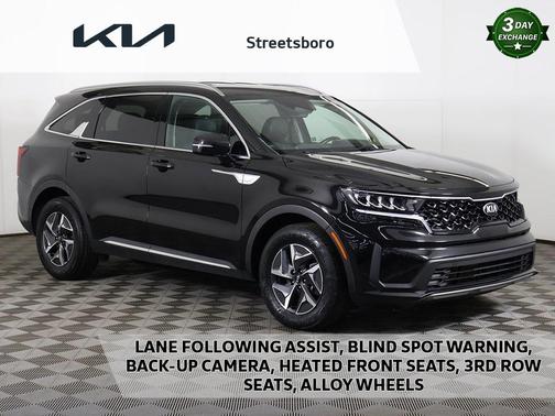 2021 Kia Sorento Hybrid S