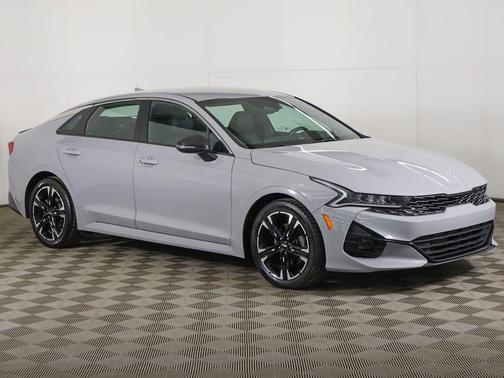 Wolf Gray 2022 Kia K5 GT-Line