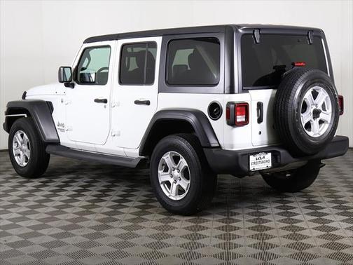 2020 Jeep Wrangler Unlimited Sport