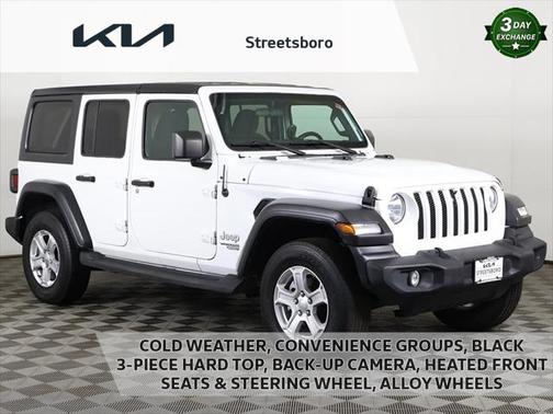 2020 Jeep Wrangler Unlimited Sport