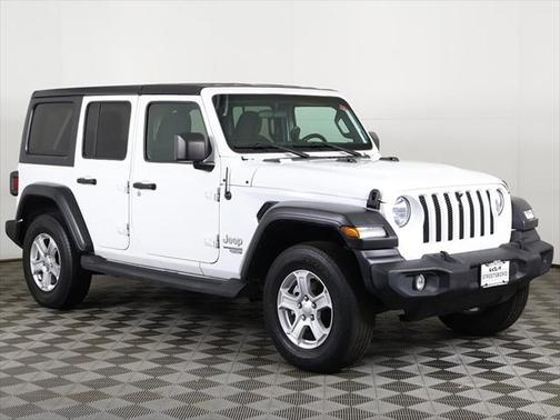 2020 Jeep Wrangler Unlimited Sport