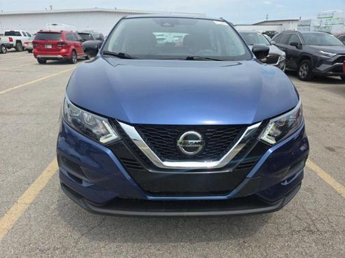 Caspian Blue Metallic 2021 Nissan Rogue Sport S