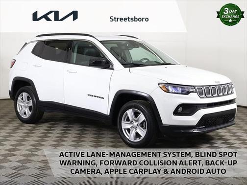 2022 Jeep Compass Latitude