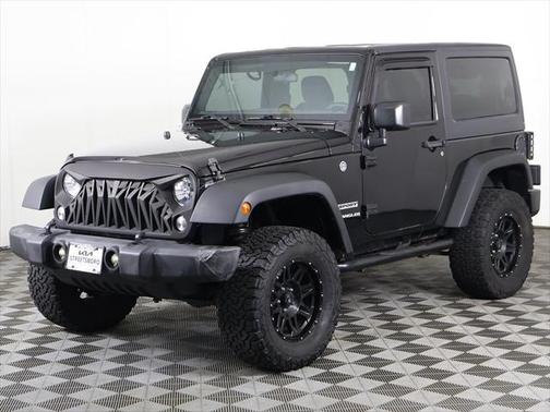 2017 Jeep Wrangler Sport
