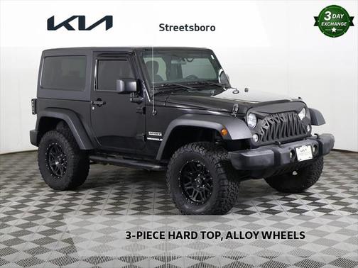 2017 Jeep Wrangler Sport