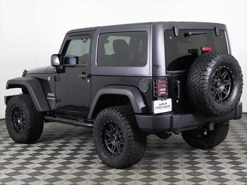 2017 Jeep Wrangler Sport