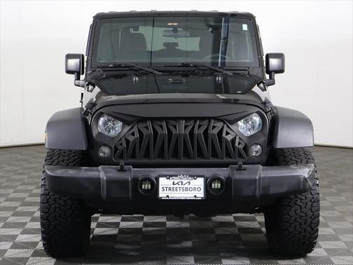 2017 Jeep Wrangler Sport