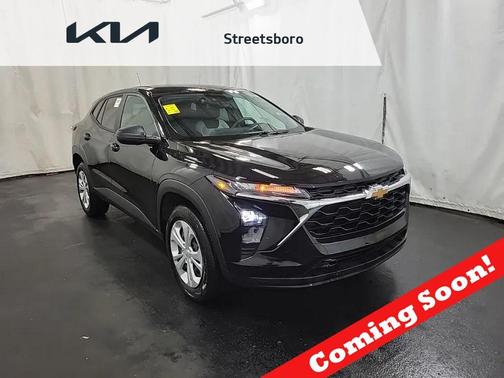 2025 Chevrolet Trax LS