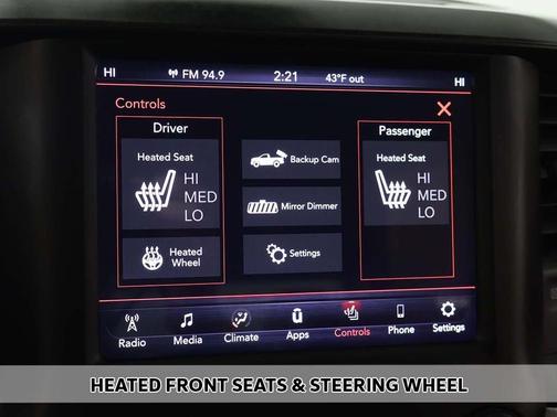 2019 RAM 1500 Big Horn