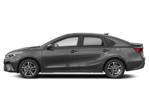 Gravity Gray 2023 Kia Forte LXS