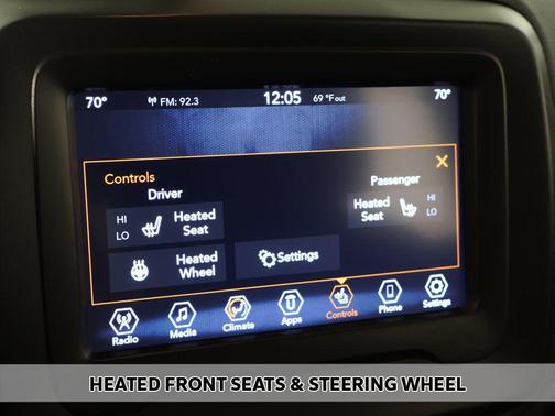 Slate Blue Pearlcoat 2020 Jeep Renegade Limited