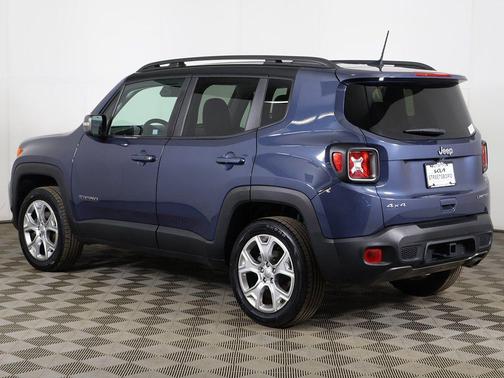 Slate Blue Pearlcoat 2020 Jeep Renegade Limited