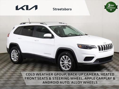 2020 Jeep Cherokee Latitude