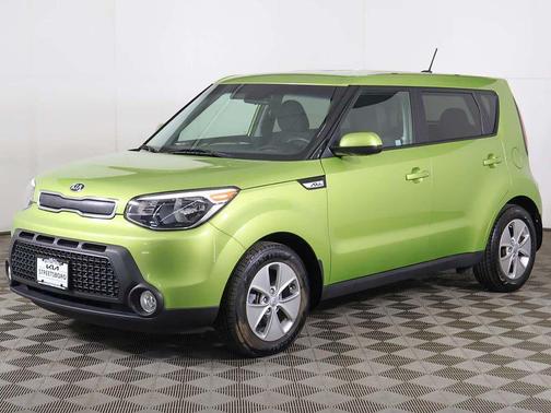 Alien II 2015 Kia Soul Base