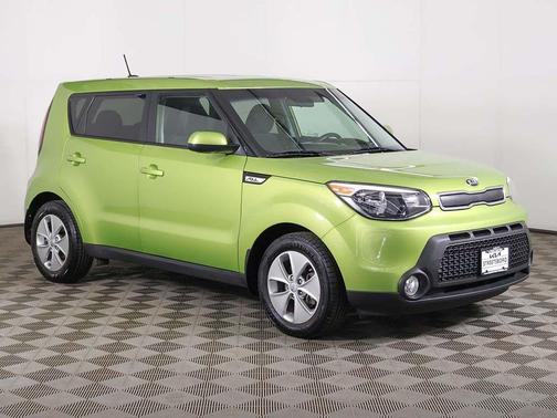 Alien II 2015 Kia Soul Base