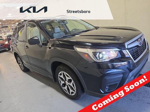 Crystal Black Silica 2019 Subaru Forester Premium