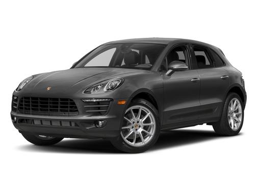 Black 2018 Porsche Macan Macan