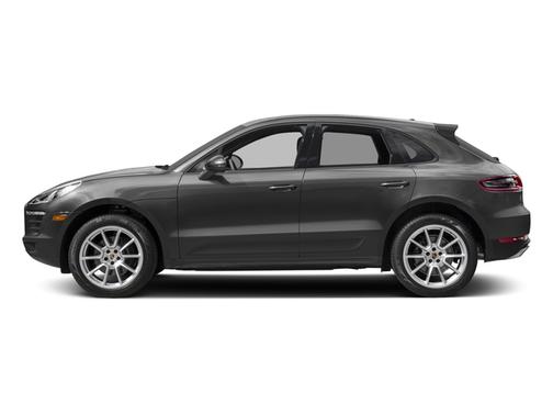 Black 2018 Porsche Macan Macan