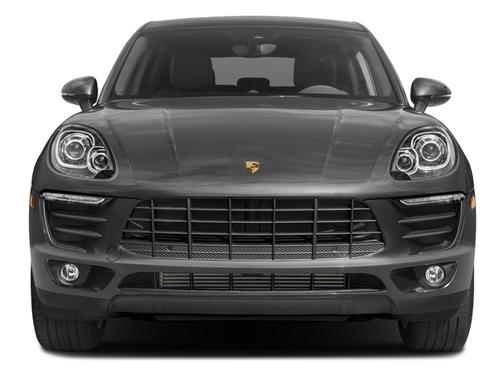 Black 2018 Porsche Macan Macan