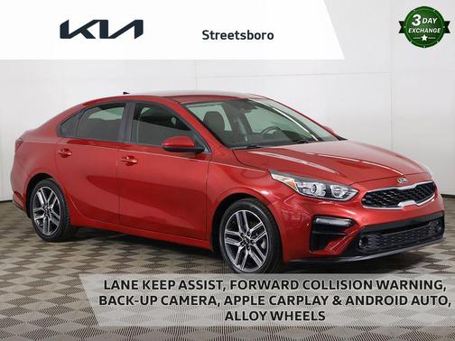 Currant Red 2019 Kia Forte S