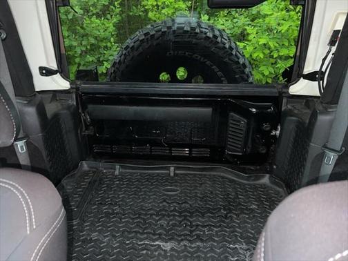 2015 Jeep Wrangler Rubicon