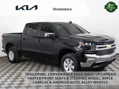 2021 Chevrolet Silverado 1500 LT