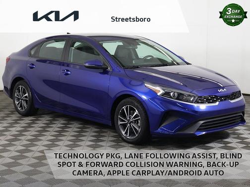 2022 Kia Forte LXS