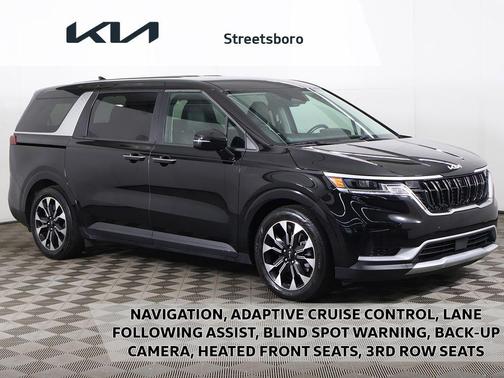 Aurora Black Pearl 2024 Kia Carnival EX
