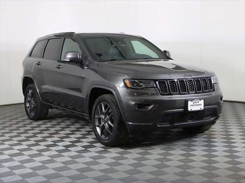 Granite Crystal Metallic Clearcoat 2021 Jeep Grand Cherokee 80th Anniversary 4X4