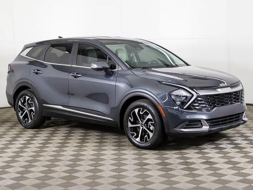 Gravity Gray 2023 Kia Sportage EX
