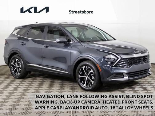 Gravity Gray 2023 Kia Sportage EX