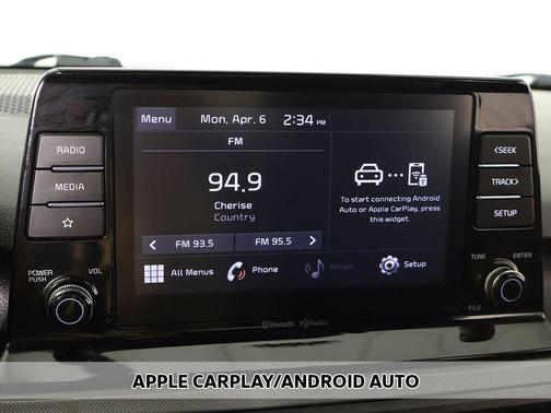 Cherry Black 2023 Kia Seltos LX