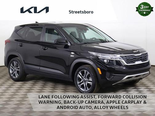 Cherry Black 2023 Kia Seltos LX