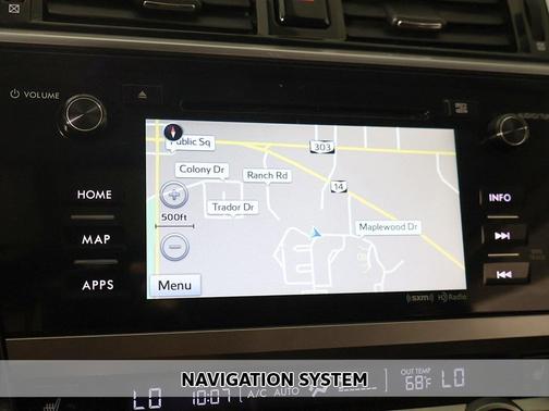 2017 Subaru Outback 2.5i Touring