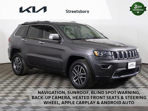 2021 Jeep Grand Cherokee Limited