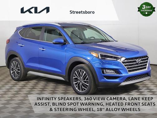 2019 Hyundai TUCSON Limited