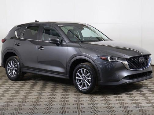 Machine Gray Metallic 2023 Mazda CX-5 2.5 S Preferred Package