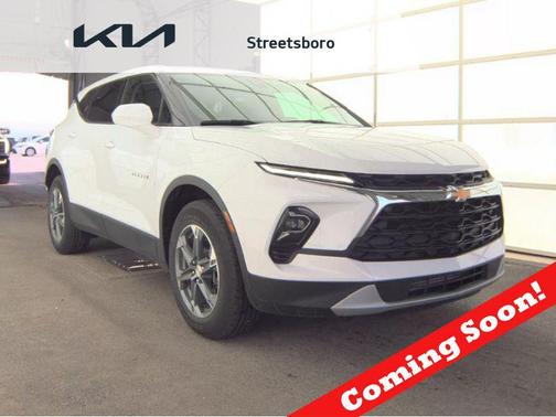 Summit White 2025 Chevrolet Blazer 2LT