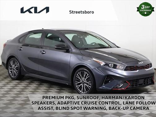 2023 Kia Forte GT-Line