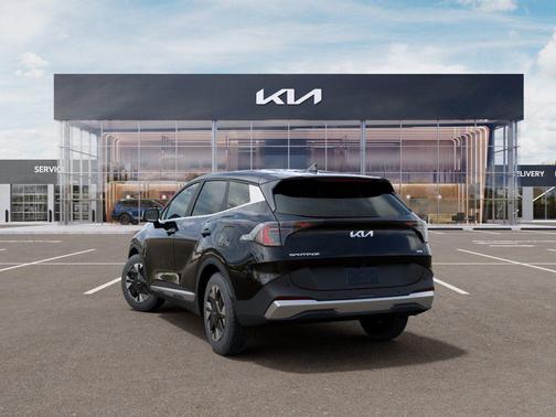 Fusion Black 2027 Kia Sportage Hybrid LX