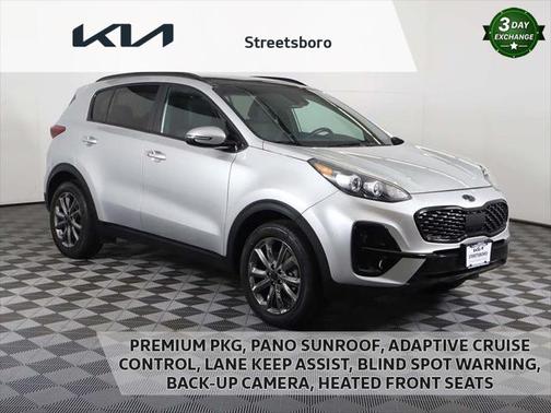 2022 Kia Sportage S