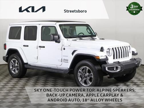 2021 Jeep Wrangler Unlimited Sahara