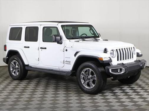 2021 Jeep Wrangler Unlimited Sahara