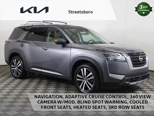 2023 Nissan Pathfinder Platinum 4WD