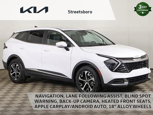 2025 Kia Sportage EX