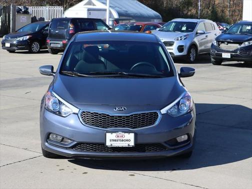 Steel Blue Metallic 2016 Kia Forte LX