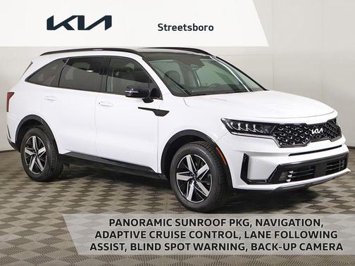 Glacial White Pearl 2023 Kia Sorento EX
