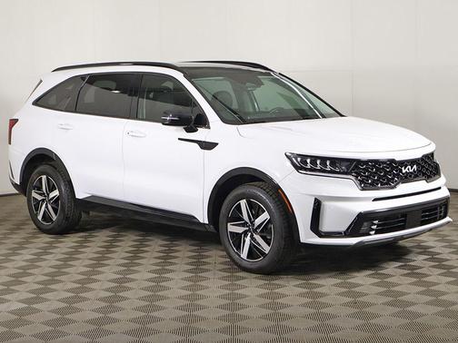 Glacial White Pearl 2023 Kia Sorento EX